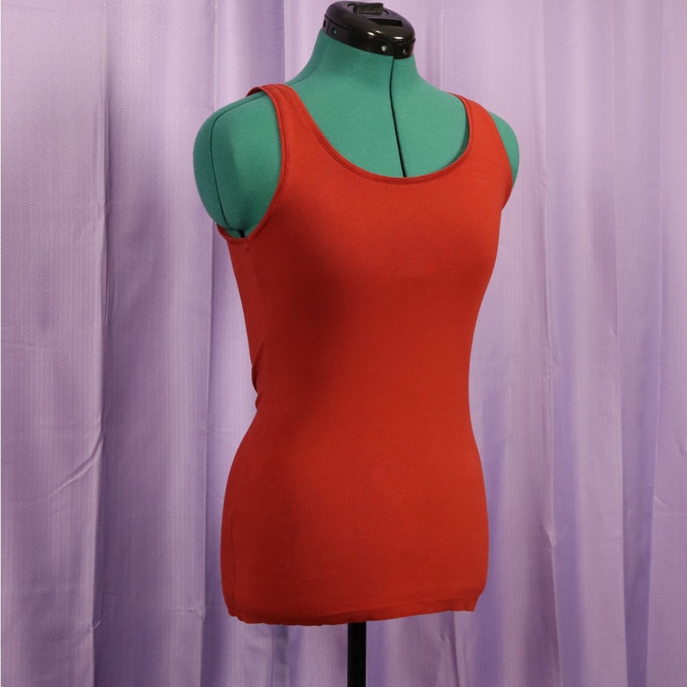 H&M Burnt Orange Tank Top